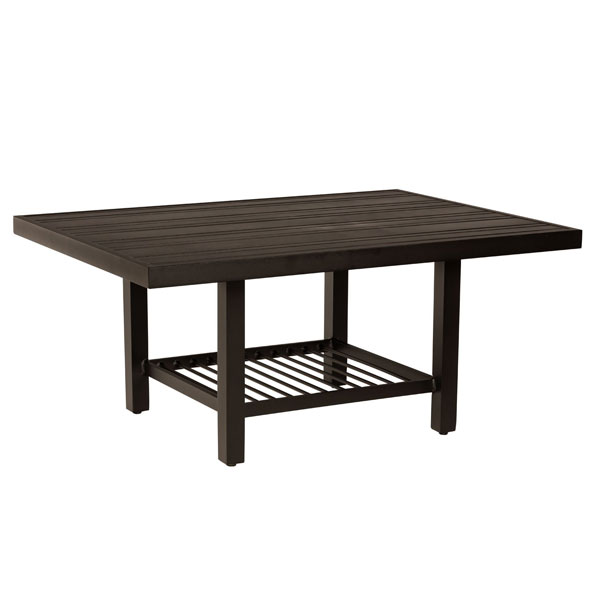 Juno Sofa, 2 Lounge Chairs w/Tri Slat Coffee Table by Woodard - Image 5